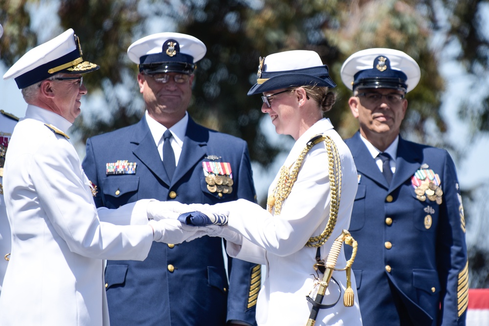 Coast Guard 11th District receives new commander