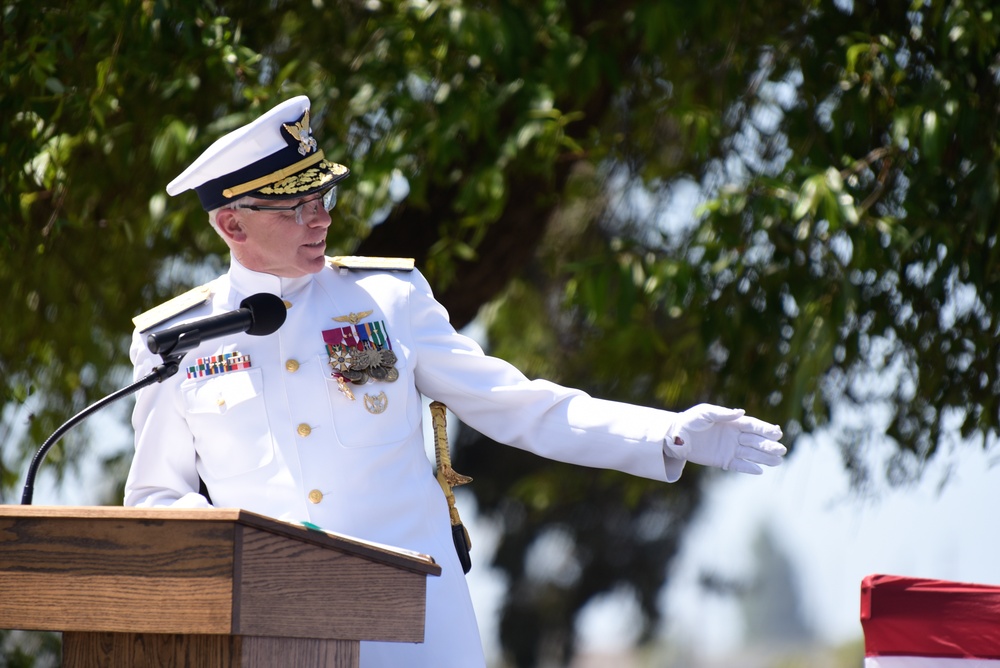 Coast Guard 11th District receives new commander