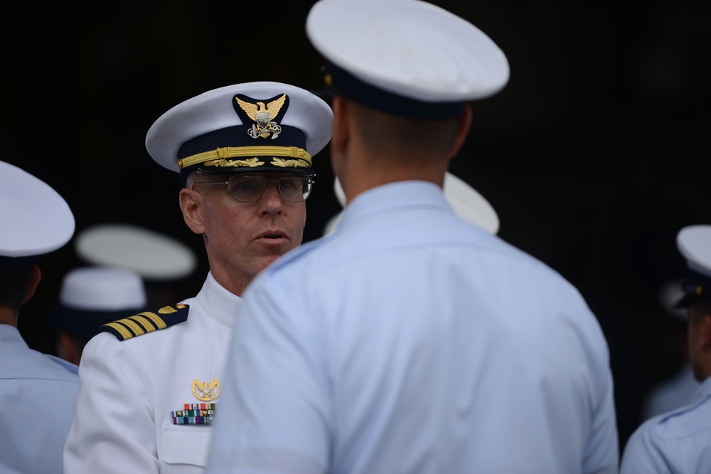 Sector Columbia River Change of Command 2018