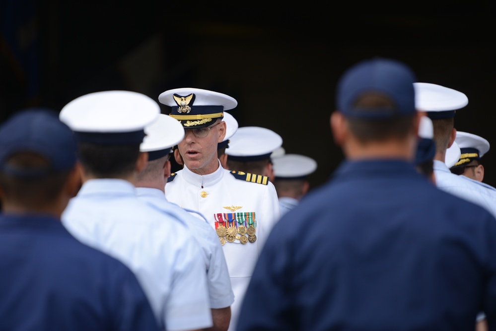 Sector Columbia River Change of Command 2018