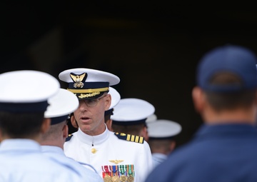 Sector Columbia River Change of Command 2018