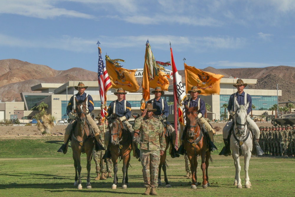 11th Armored Cavalry Regiment Change of Command