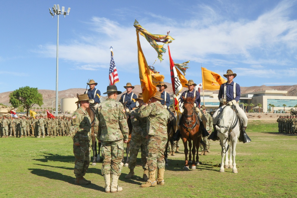 11th Armored Cavalry Regiment Change of Command