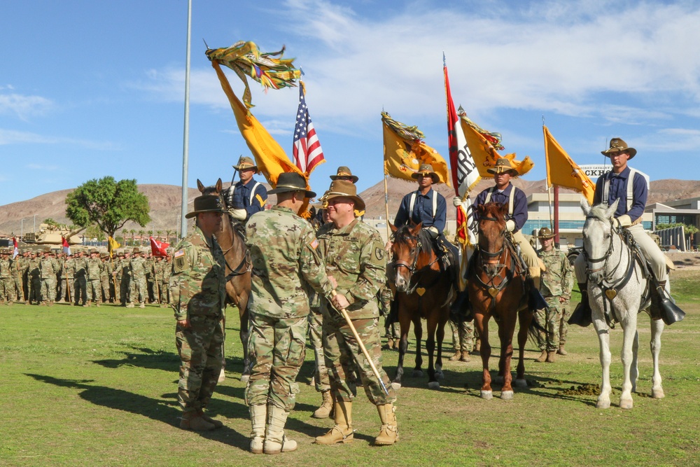 11th Armored Cavalry Regiment Change of Command