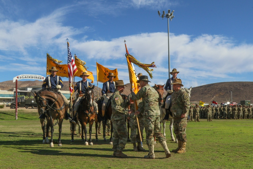 DVIDS Images 11th Armored Cavalry Regiment Change of Command [Image