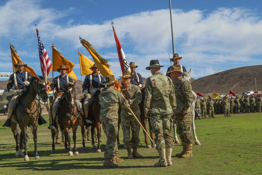 11th Armored Cavalry Regiment Change of Command