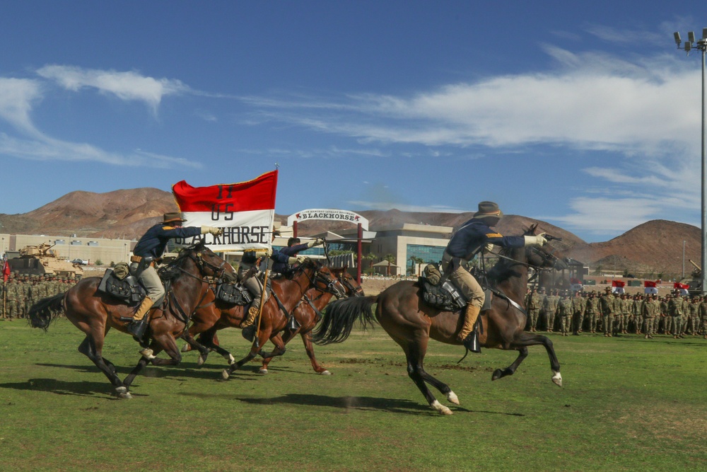 11th Armored Cavalry Regiment Change of Command