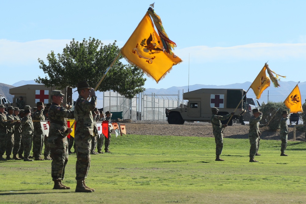 11th Armored Cavalry Regiment Change of Command