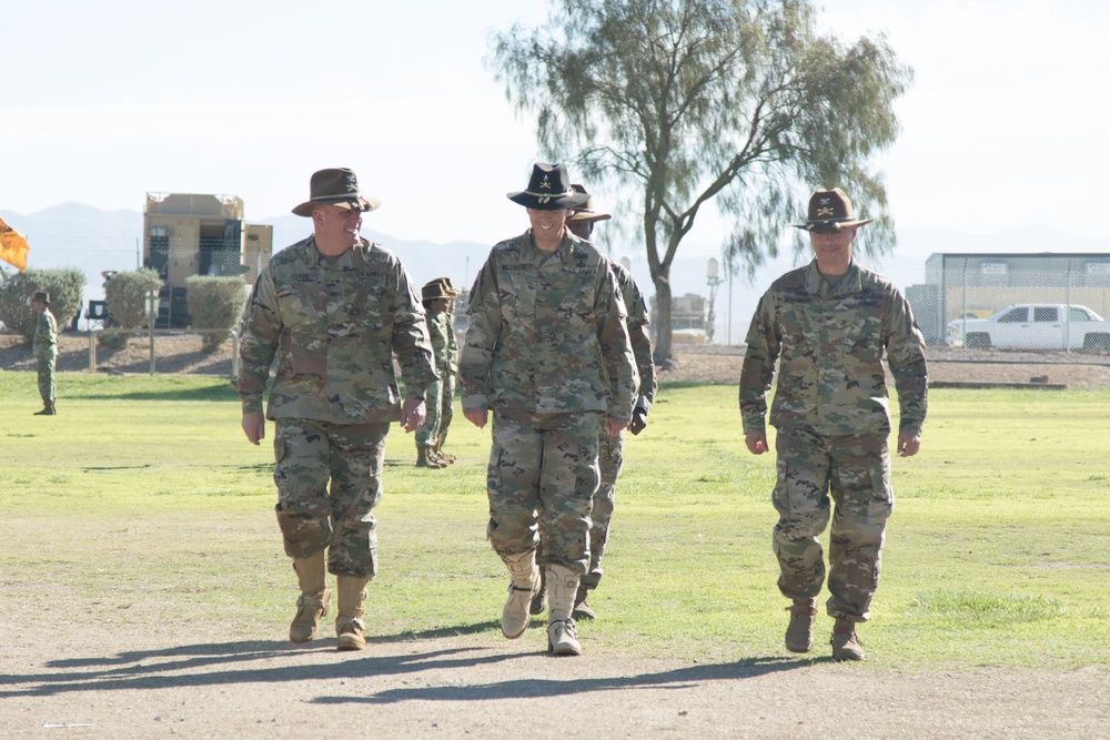 11th Armored Cavalry Regiment Change of Command