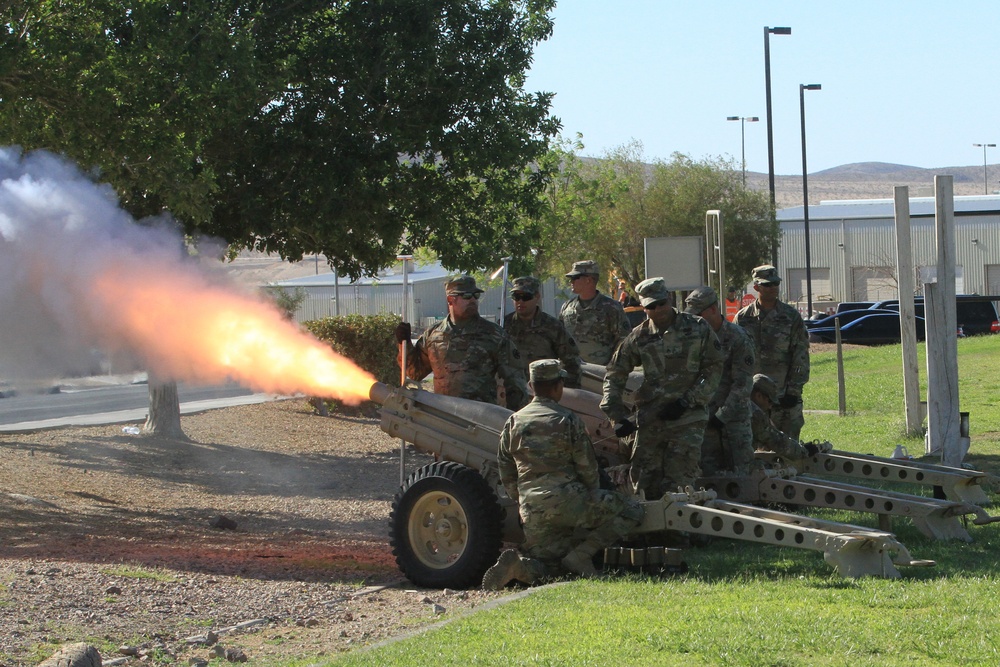 11th Armored Cavalry Regiment Change of Command