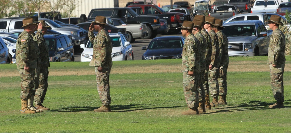 11th Armored Cavalry Regiment Change of Command