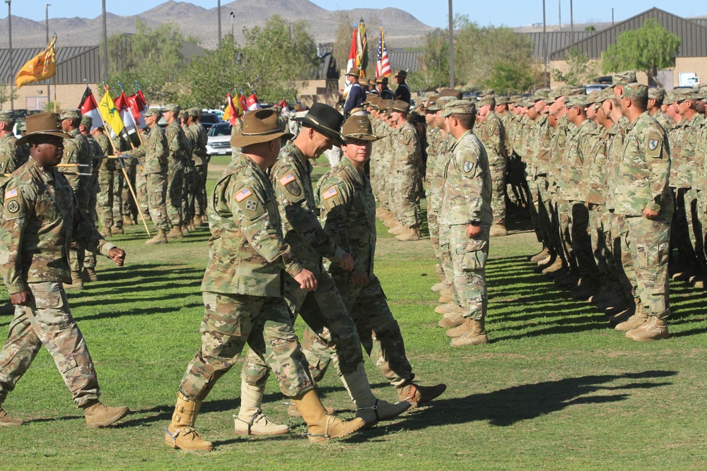 11th Armored Cavalry Regiment Change of Command