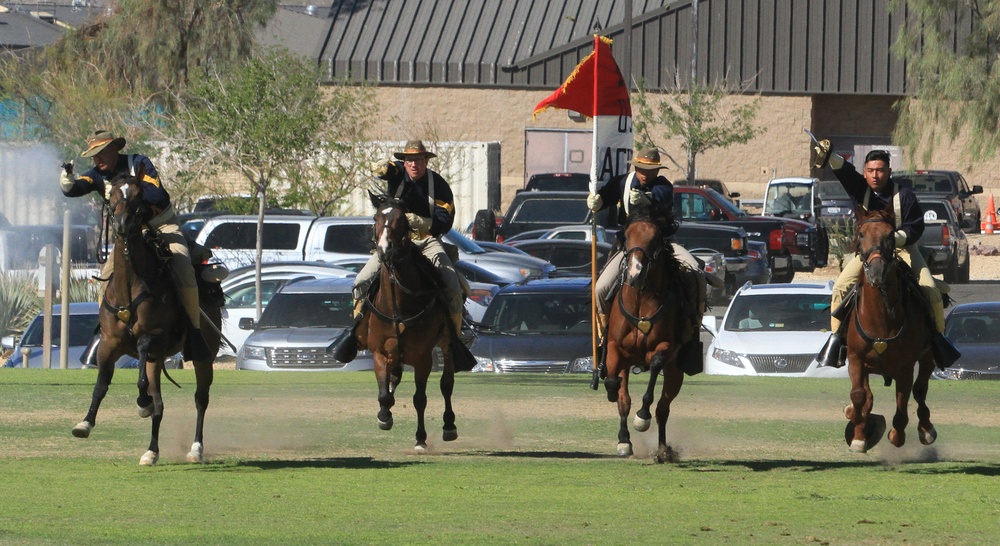 11th Armored Cavalry Regiment Change of Command