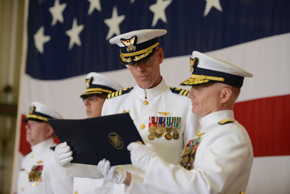 Sector Columbia River Change of Command 2018