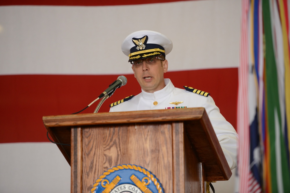 Sector Columbia River Change of Command 2018