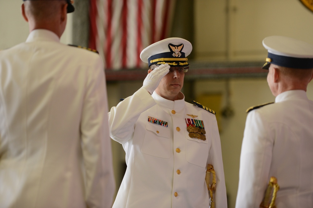Sector Columbia River Change of Command 2018