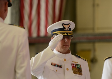 Sector Columbia River Change of Command 2018