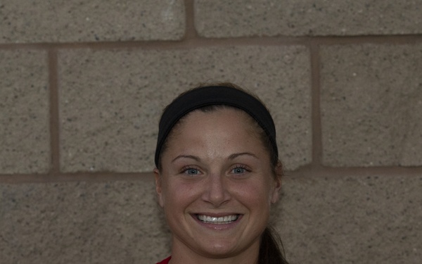 Marine Corps Officer is Proud to Play