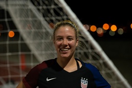 Junior Enlisted Sailor Plays Among the Best Military Soccer Players in the World