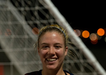 Junior Enlisted Sailor Plays Among the Best Military Soccer Players in the World