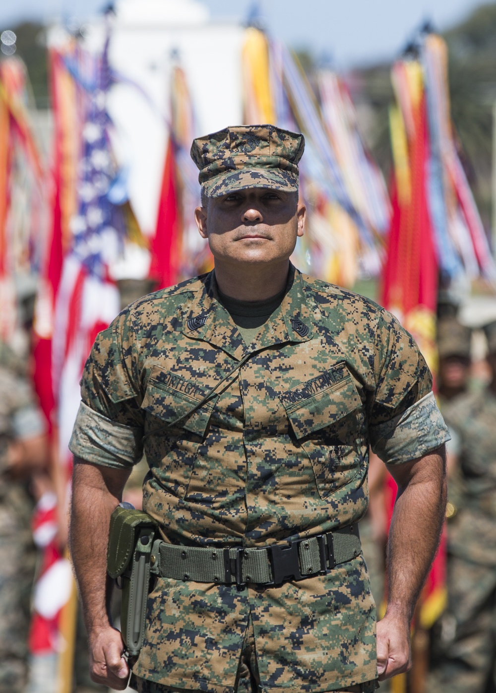 Relief and Appointment: SgtMaj of the 1st Marine Division