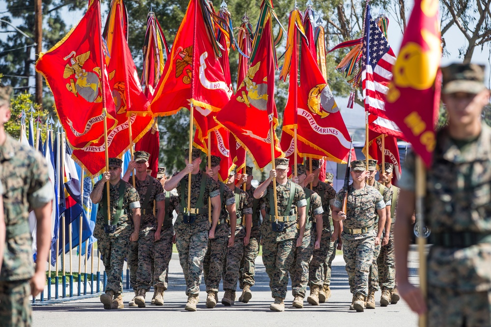 Relief and Appointment: SgtMaj of the 1st Marine Division