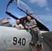 JASDF Senior Enlisted Advisor visits Eielson