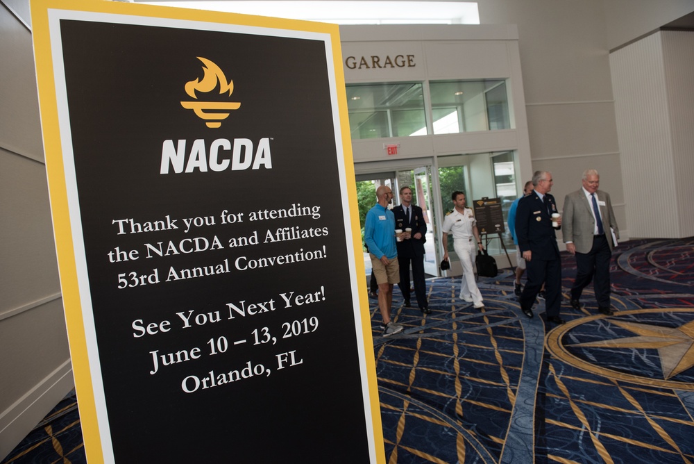 VCJCS speaks at NACDA Convention