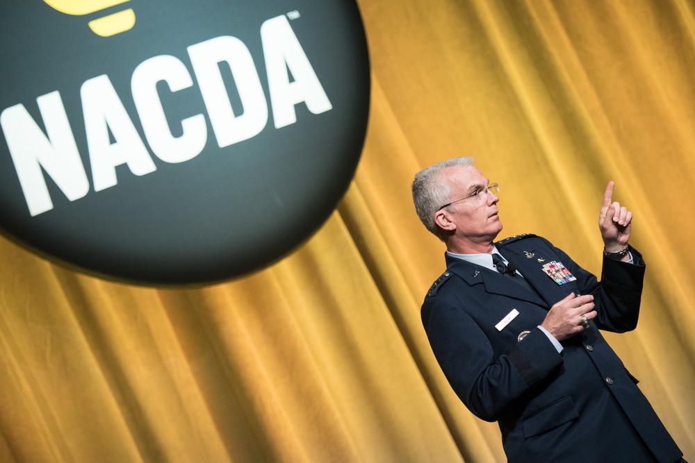 DVIDS Images VCJCS speaks at NACDA Convention [Image 10 of 10]