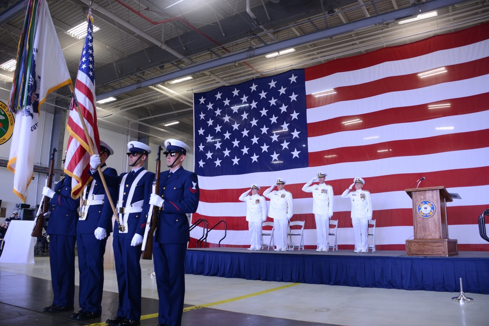 Sector Columbia River Change of Command 2018