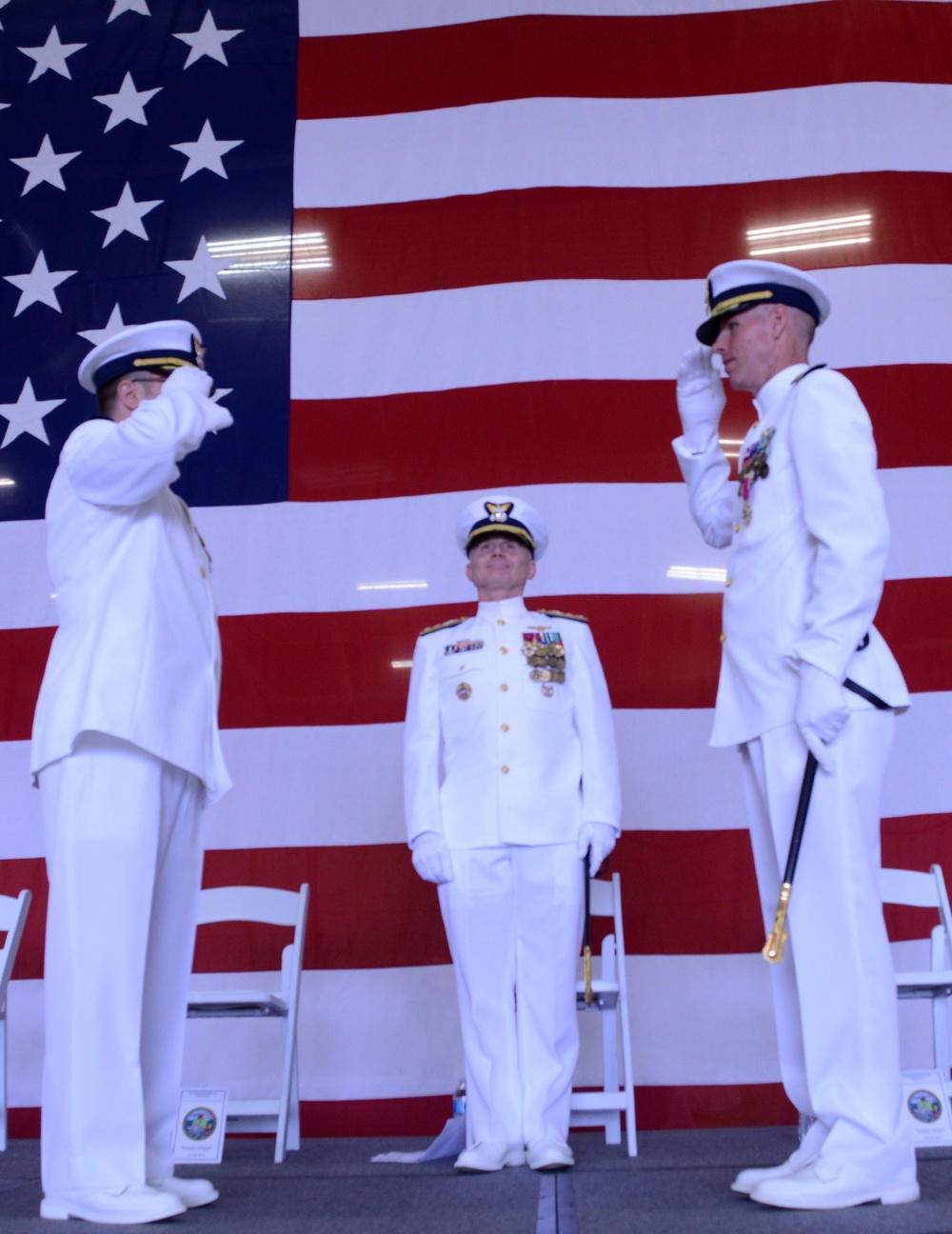 Sector Columbia River Change of Command 2018