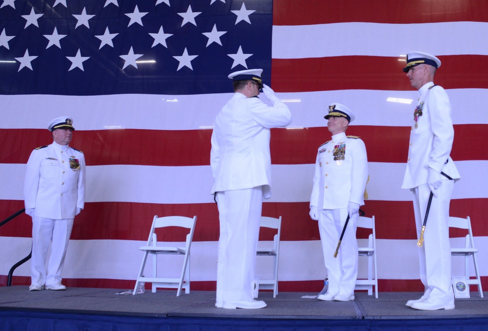 Sector Columbia River Change of Command 2018