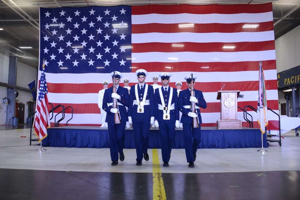 Sector Columbia River Change of Command 2018