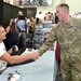 Rob Gronkowski Makes Offseason Visit to Sign Autographs for Soldiers