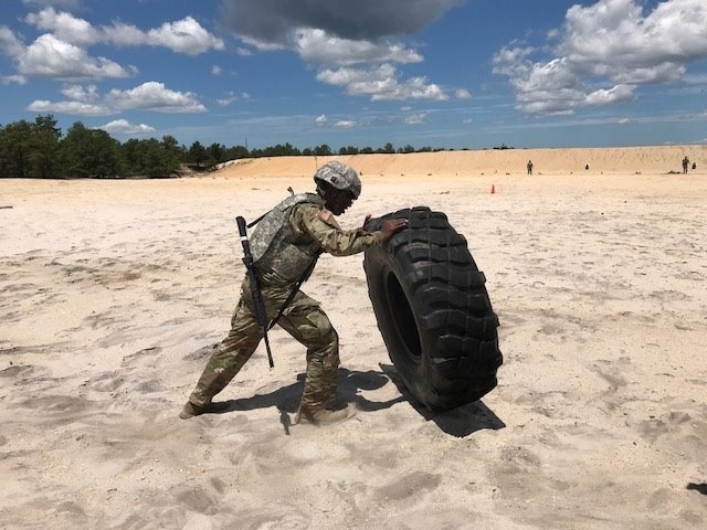 20th CBRNE Command Soldiers compete for best warrior selection