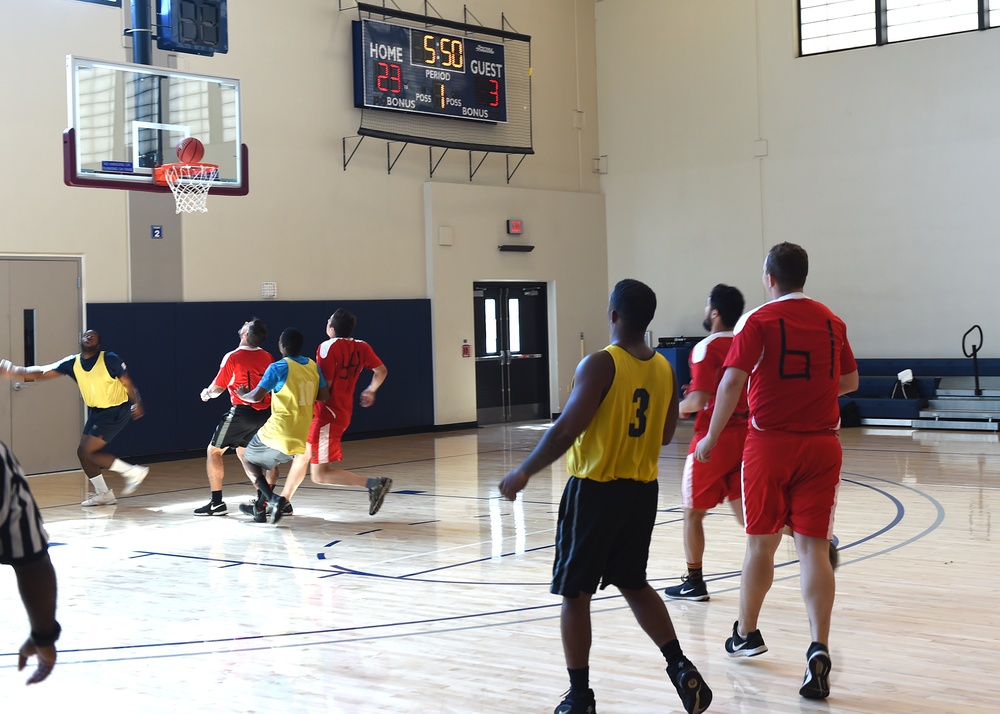 Basketball tournament during RIMPAC 2018