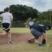 USS Halsey plays JS Ise during RIMPAC 2018 Softball Tournament