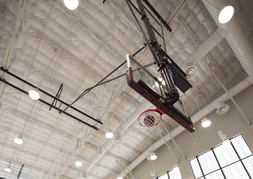 USS Carl Vinson plays HMAS Rankin during RIMPAC 2018 Basketball Tournament