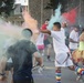 CFAO Sailors Participate in LGBT 5k Color Fun Run