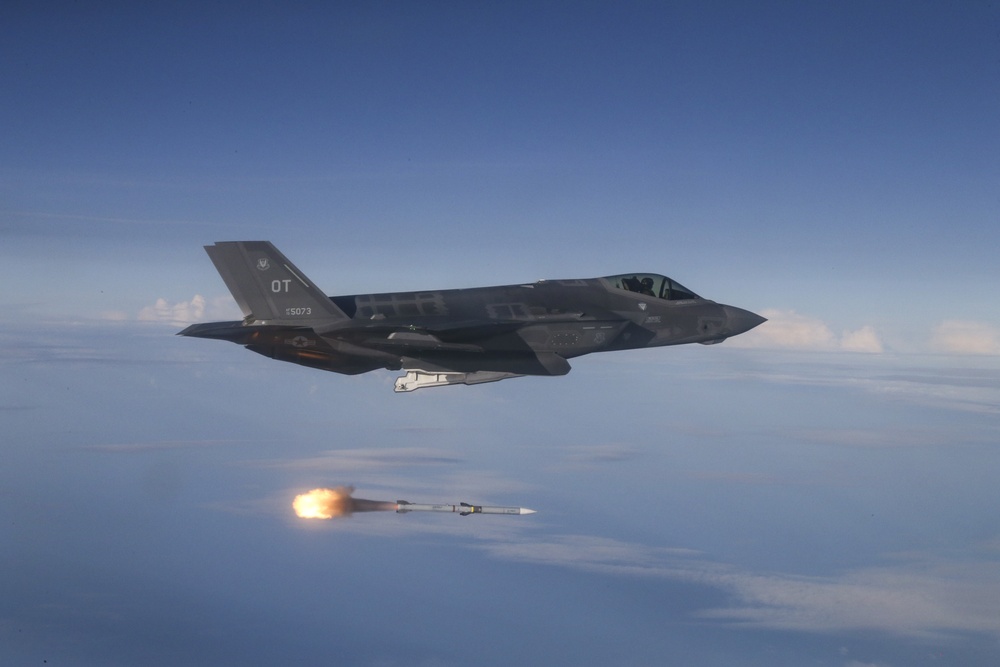 F-35 missile tests at Eglin AFB