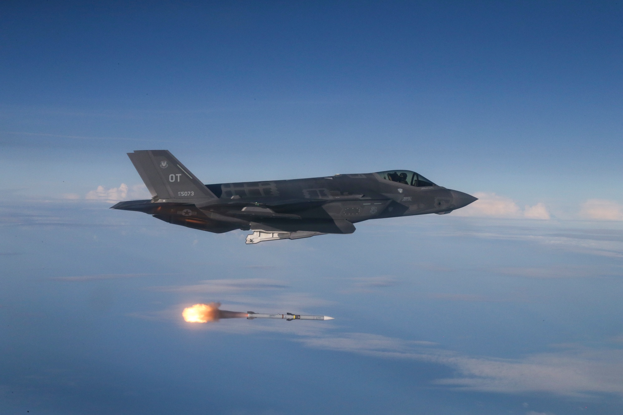 DVIDS - Images - F-35 missile tests at Eglin AFB [Image 1 of 4]