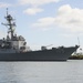 USS Dewey (DDG 105) arrives at Joint Base Pearl Harbor-Hickam
