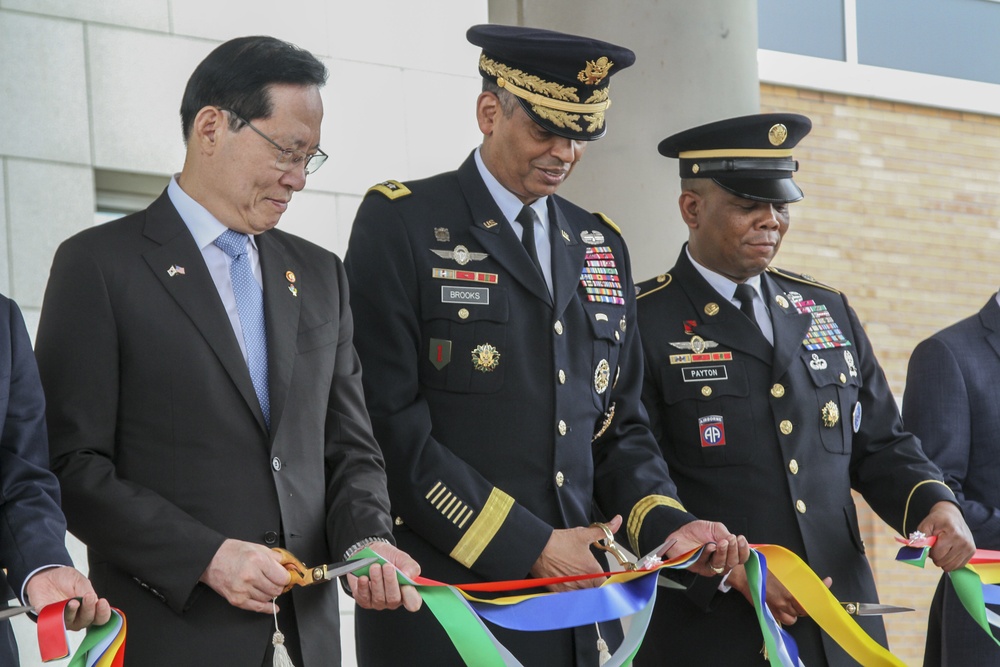 USFK Ribbon Cutting Ceremony