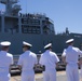 HMS Albion Arrives in Yokosuka