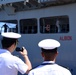 HMS Albion Arrives in Yokosuka