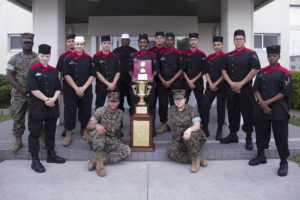 Camp Courtney Mess Hall awarded 2018 Major General W.P.T. Hill Memorial Award