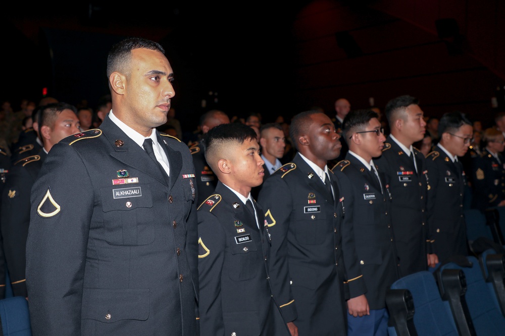 New Citizens Standing Tall