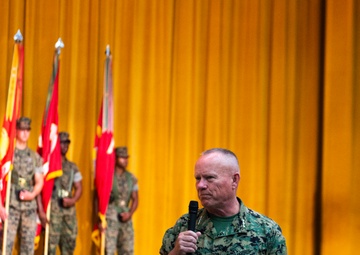 3rd MLG welcomes new commanding general