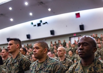3rd MLG welcomes new commanding general