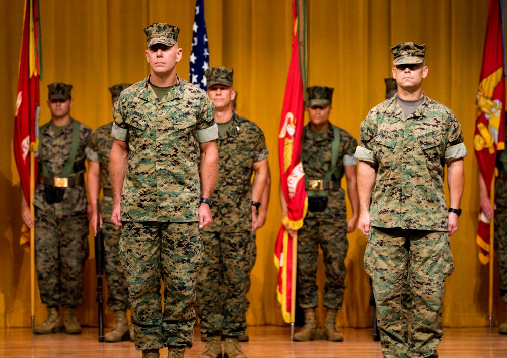 3rd MLG welcomes new commanding general